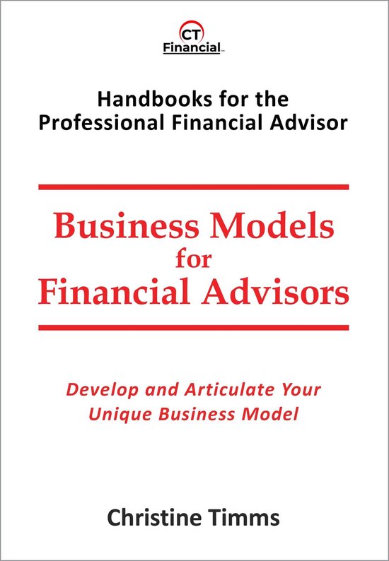 Handbooks for the Professional Financial Advisor - Business  ... - cover