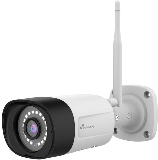 Nivian KIT1630W6-8 - 3MP camerasysteem met 8 camera's - 16 kanaals - 20m nachtzicht - wifi verbinding van Merkloos — afbeelding 3