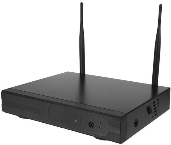 Nivian KIT1630W6-8 - 3MP camerasysteem met 8 camera's - 16 kanaals - 20m nachtzicht - wifi verbinding van Merkloos — afbeelding 4