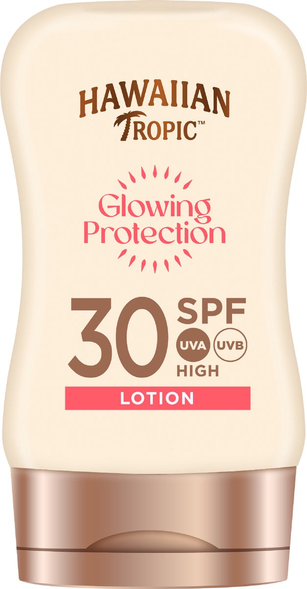 Hawaiian Tropic Satin Protection Sun Lotion Mini - SPF30 - 100ml - 1 stuk