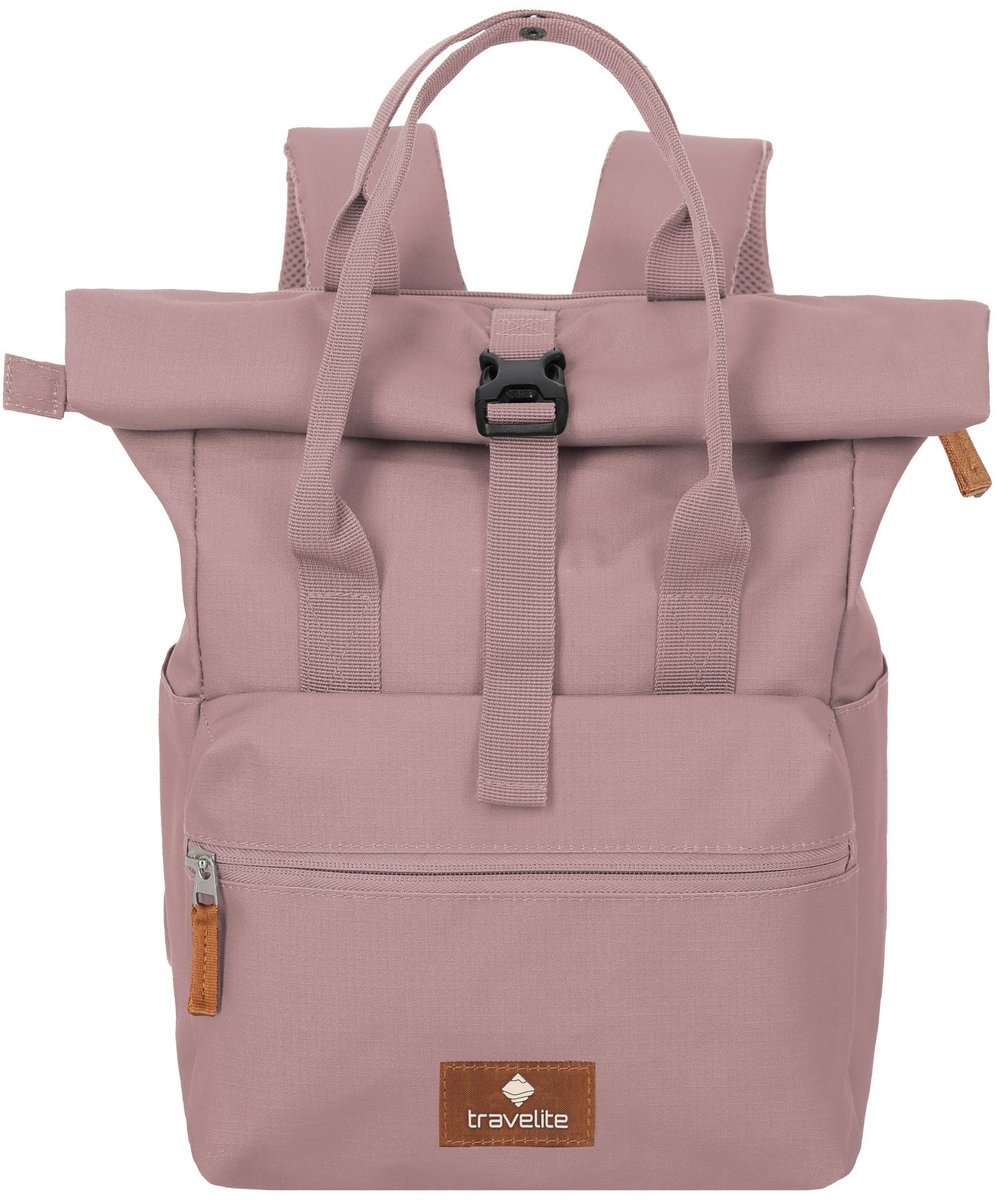 Travelite Basics Short Handle Rollup smoky rose