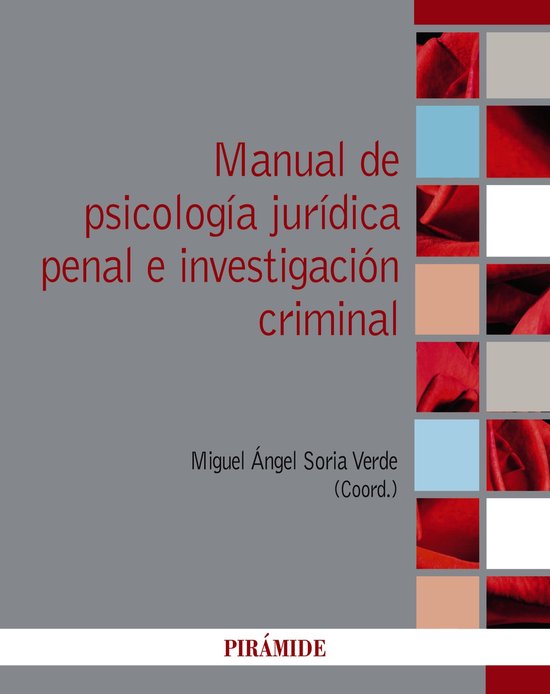 Psicología - Manual de psicología jurídica penal e invest ... - cover
