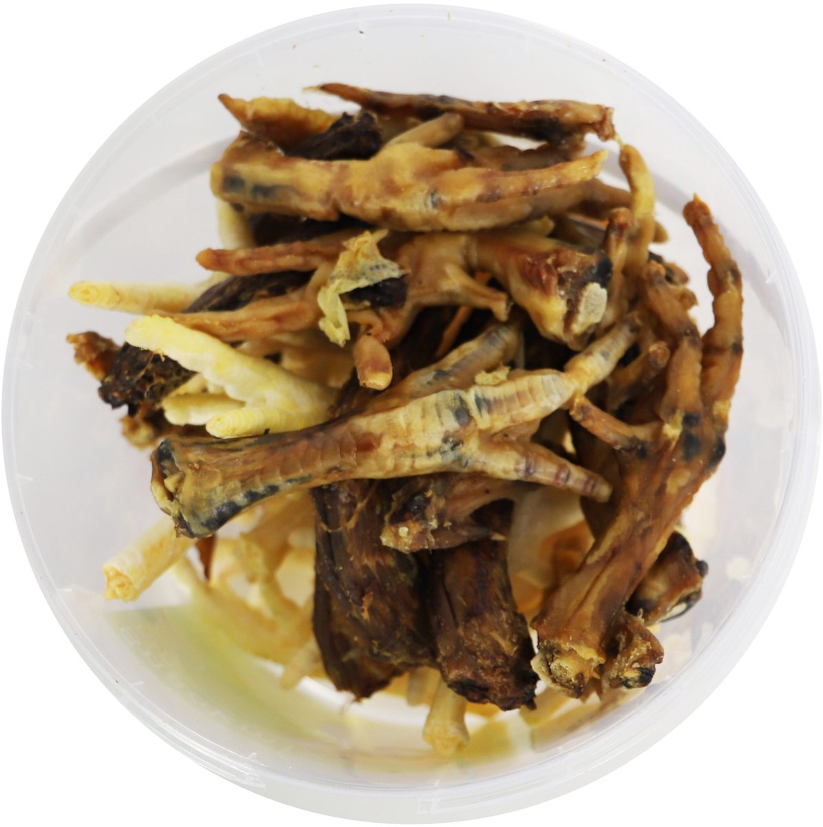 Natuurlijke Hondensnack - Snackmix Kip - Emmer van 500 gram