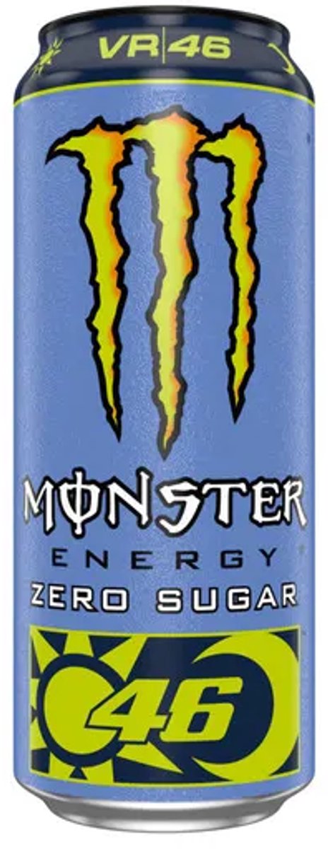 Tray Monster Energy Valentino Rossi VR46 - 12x50cl — afbeelding 2