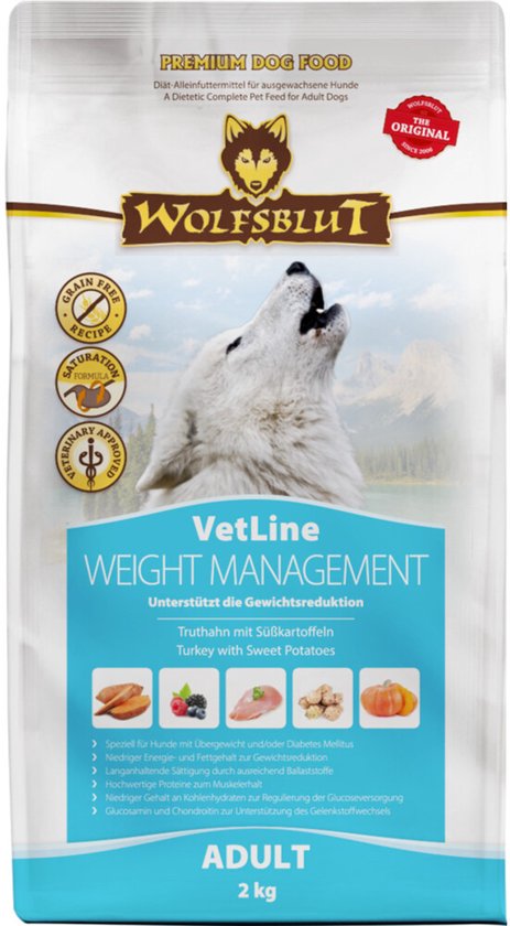 Wolfsblut VetLine Weight Management - 2 kg