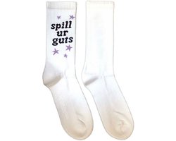 Olivia Rodrigo - Spill Your Guts Sokken - Wit