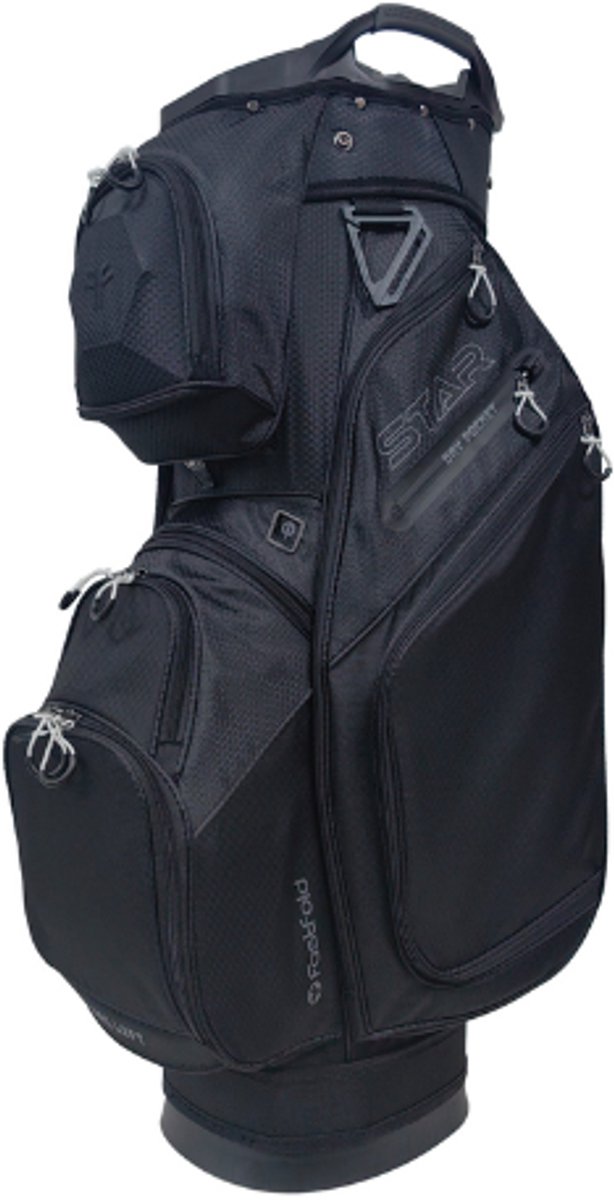 Fastfold Cartbag Star Zwart
