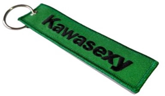 Porte-clés Kawasexy - Porte-clés Kawasaki - Porte-clés moto - Cadeau motocycliste - Kawasaki Z900/Z1000 - Kawasaki Versys 650/Versys 1000