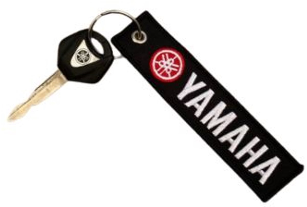 Yamaha sleutelhanger - Motor sleutelhanger - Motorrijder kado cadeau - Yamaha MT 07/09/10 - Yamaha R6/R1 - Yamaha Tracer - Yamaha accessoires