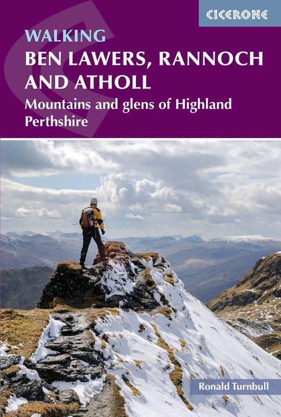 Walking Ben Lawers, Rannoch and Atholl - cover
