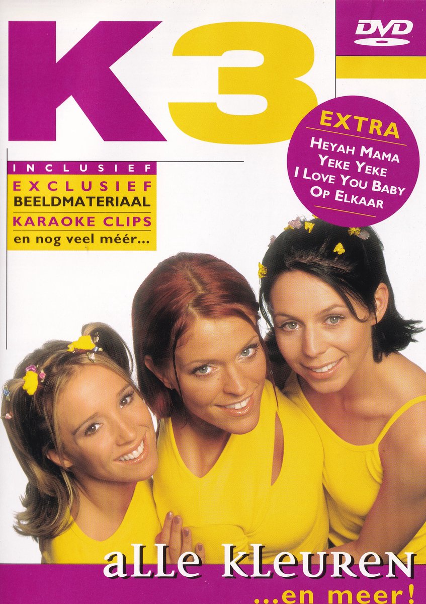K3 - Alle Kleuren... En Meer!