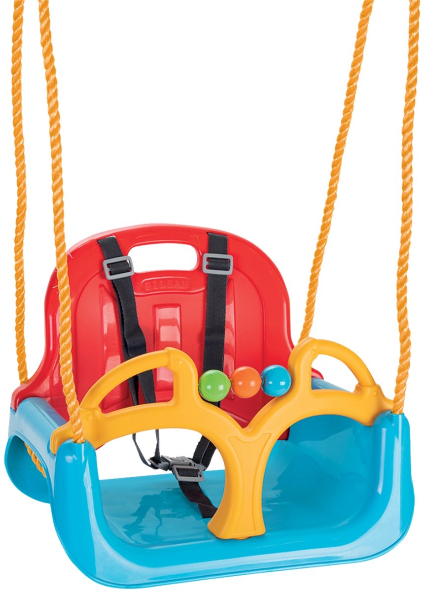 3 in 1 schommel Samba blauw