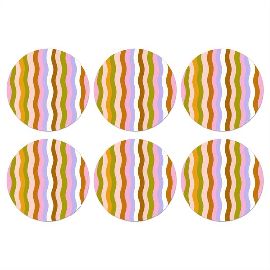 POSCA - Set acrylstiften in 8 fijne kleuren, PC-3M, versie 2 (PC3M8SET