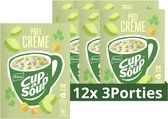 Knorr Cup A Soup - Prei Crème - zonder smaakversterkers, kleurstoffen en conserveermiddelen - 36 Porties