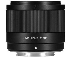 Viltrox 25mm F1.7 Fujifilm X-Mount Objectief