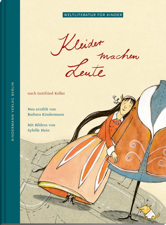Weltliteratur für Kinder - Kleider machen Leute - cover