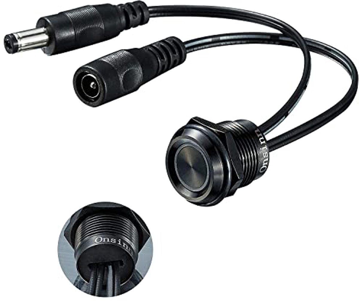 Dimbare LED-touch schakelaar met geheugenfunctie - 16 mm DC12V/24V