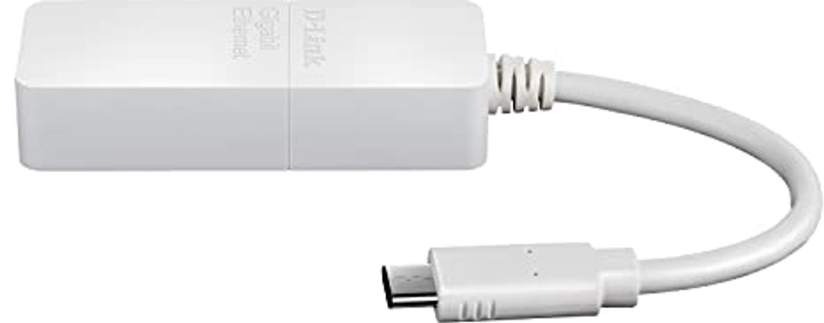 USB-C naar Gigabit Ethernet Adapter - Plug-and-Play voor Windows, Mac en Linux