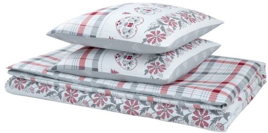 Dekbedovertrek Flanel - Winter - 240 x 220 cm - Lits-Jumeaux - Kerst - Satimolo van Merkloos — afbeelding 4