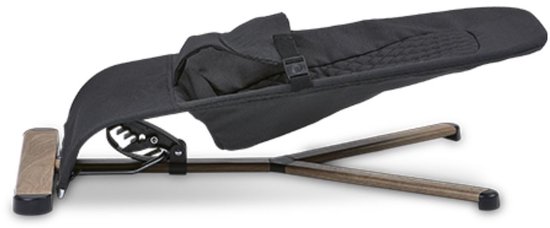 Novi at Home Lotus Wipstoel Bouncer - Solid Black - Geschikt tot 9kg - afneembare speelboog van Merkloos — afbeelding 2