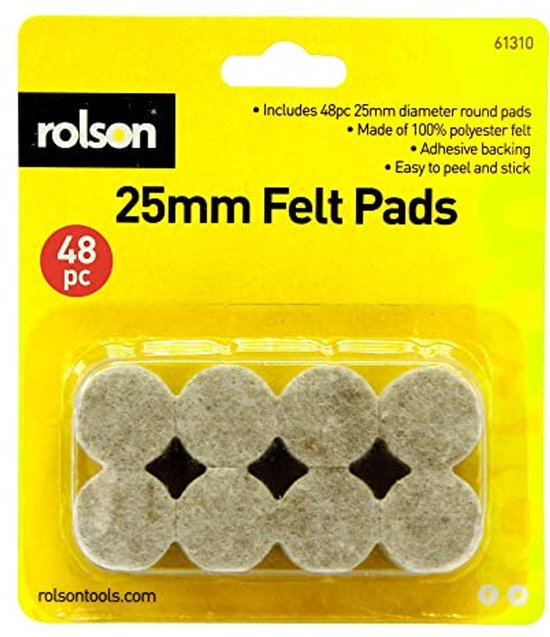 Scotch Viltpads, 162 Stuks, Bruin, Vilten Meubelpads Voor Het Beschermen Van Hardhouten Vloeren Rond Voordeelpakket In Verschillende Maten Zelfklevend Ontwerp Bescherming Tegen Inkepingen Deuken 3052366565