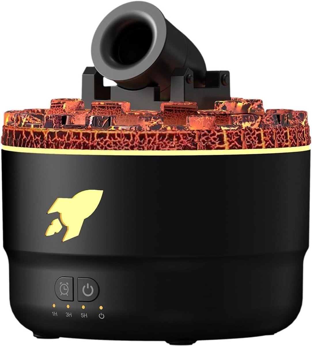 Aroma Luchtbevochtiger - 280 ml torentje - aromatherapie - 2 mistmodus - kleurrijke LED-verlichting - waterloze automatische uitschakeldiffuser - voor thuis - kantoor - sportschool