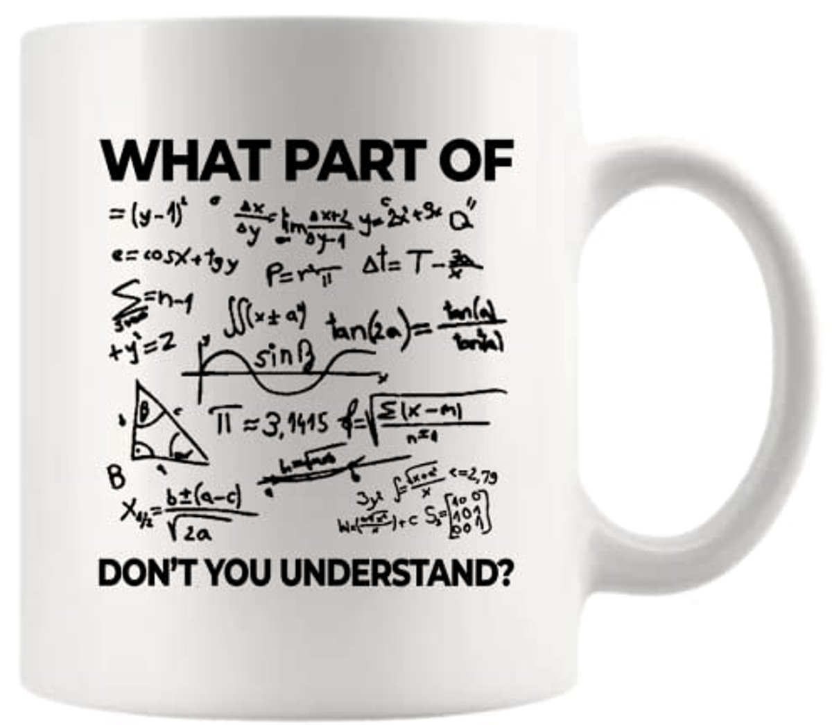Grappige Sarcastische Mok voor Ingenieurs en Wiskundeleraren - 11oz