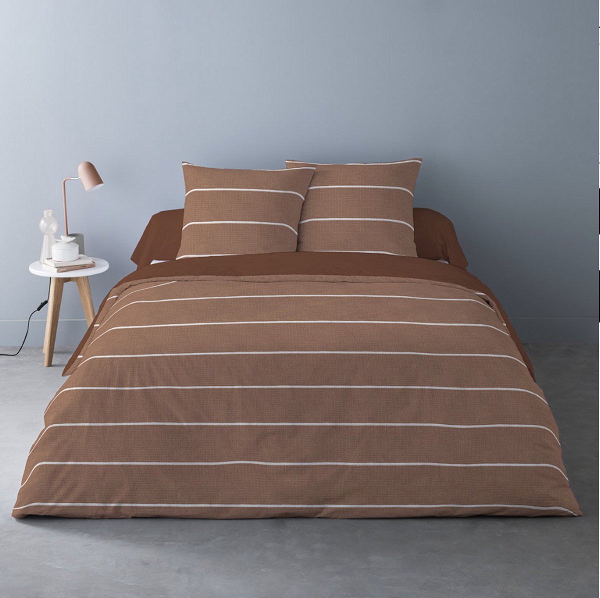Luxe Katoen Flanel dekbedovertrek Emma - 240x220