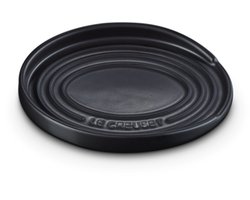 Le Creuset Lepelhouder 15 cm - zwart