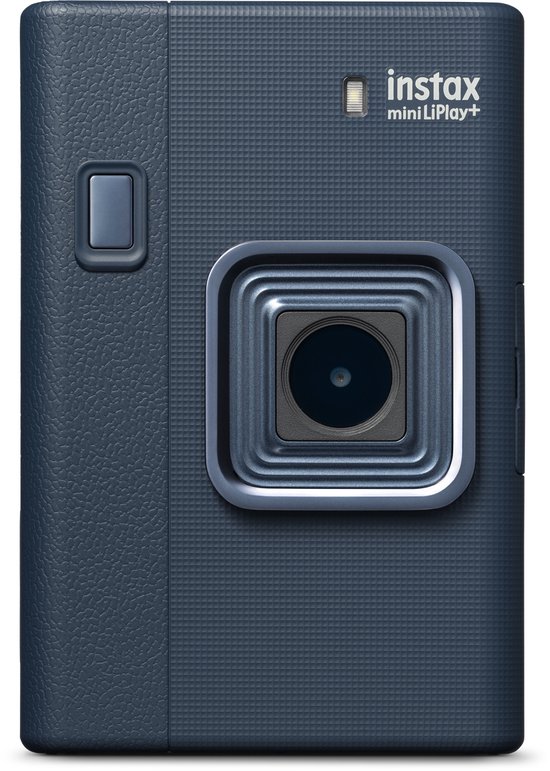 Fujifilm Instax Mini Liplay+™ Midnight Blue Instantcamera Blauw