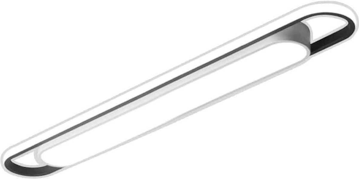 JeiibrZui Plafondlamp Voor Keuken - LED Plafondlamp Voor Keuken - Moderne Design & Instelbare Helderheid - 1 - Wit