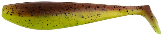 Fox Rage Zander Pro Shad Salt N Pepper 10cm van Fox Rage — afbeelding 2