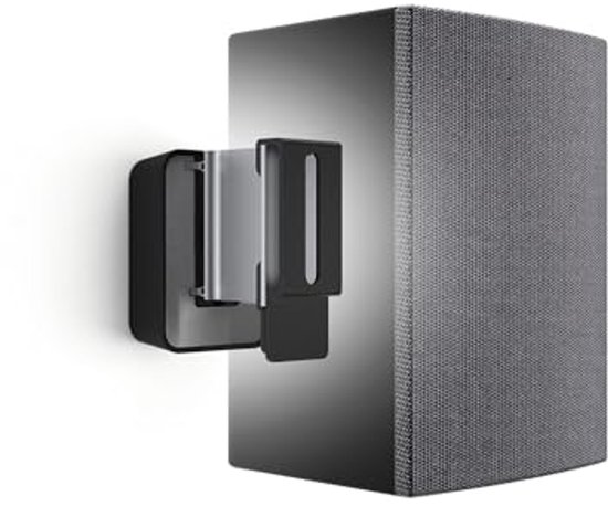 mywall Speaker Wall Mount HB7L, Universal Wall Mount for Speakers, Tilting and Rotating, Box Holder with Load up to 15 kg, Box Holder, Speaker Wall Mount, Set of 2