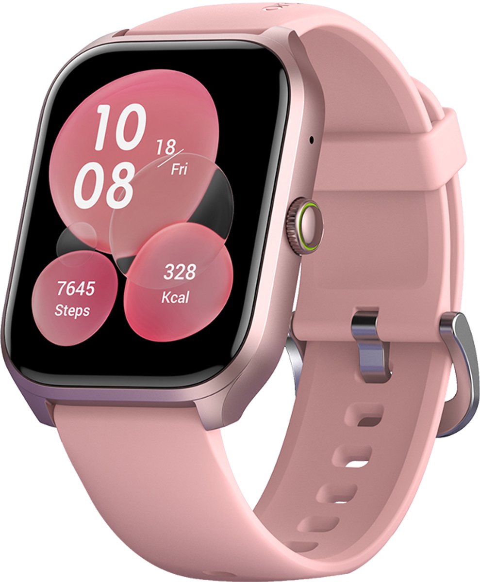 oraimo Watch 5 Lite Slimme Horloge met 2,01” HD-scherm - afbeelding 2