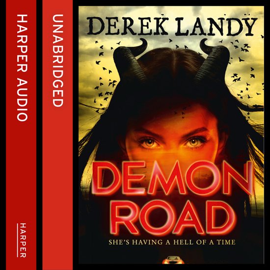 The Demon Road Trilogy- Demon Road - cover