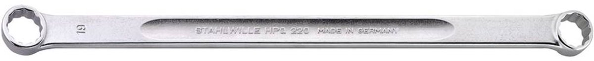 Stahlwille 41031314 220 13 X 14 Dubbele ringsleutel Sleutelbreedte (metrisch) 13 - 14 mm