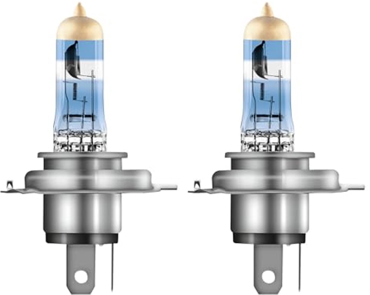 Halogeenkoplamp H4 - 220% Meer Helderheid en Wit Licht