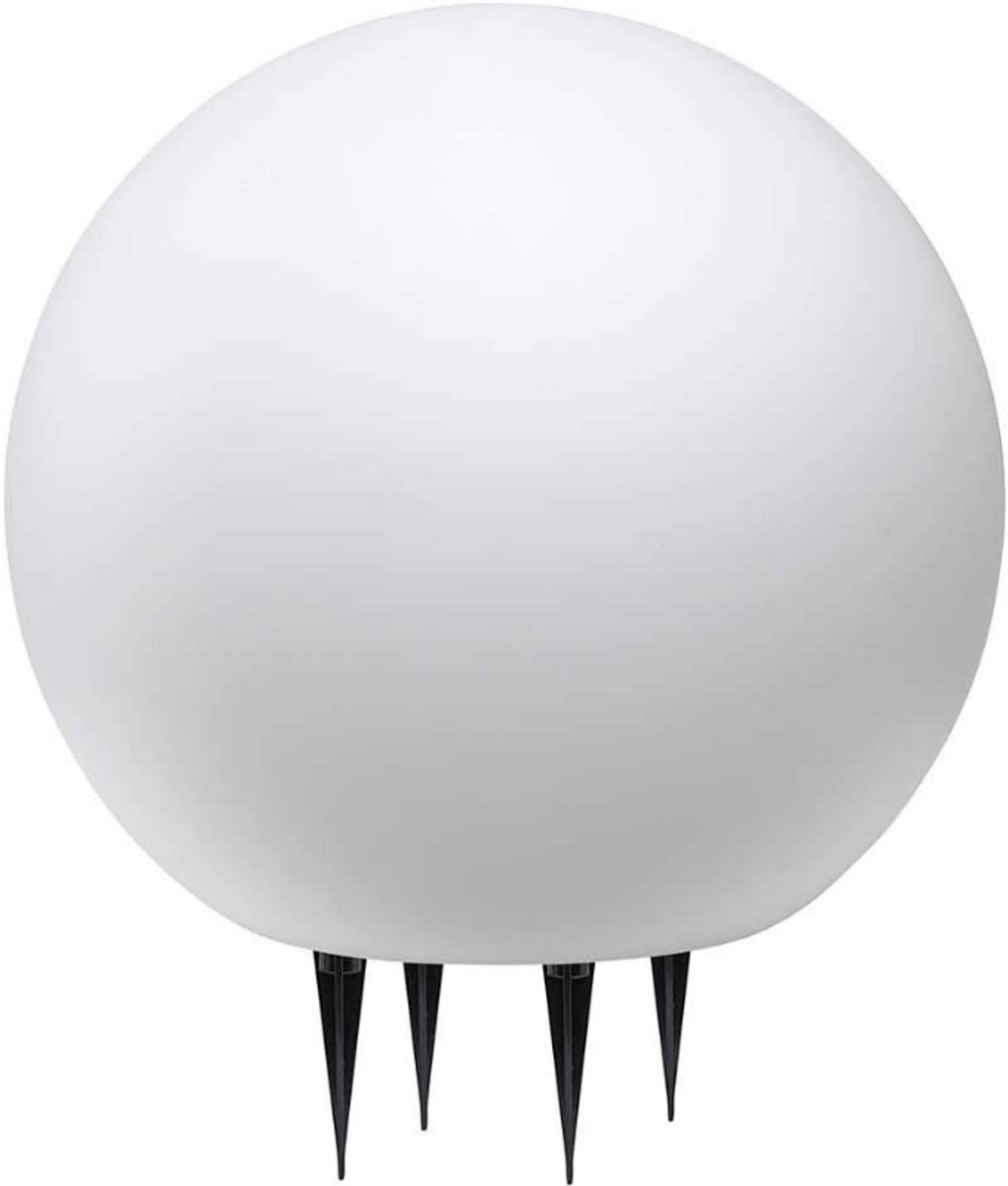 Thuys – Design Tuinlamp 30 Cm – Buitenverlichting – Voor Vloer Of Tafel – E27 Fitting Max 25W – Wit