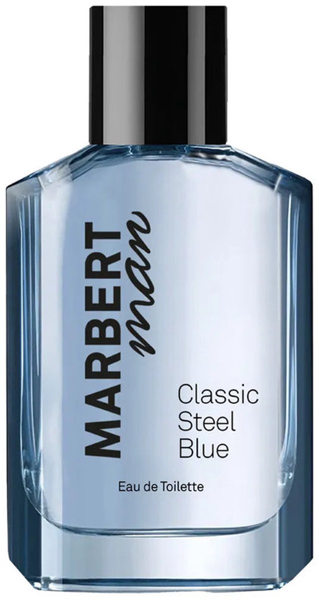 Marbert Man Classic Steel Blue 100ml - Eau de Toilette - Heren