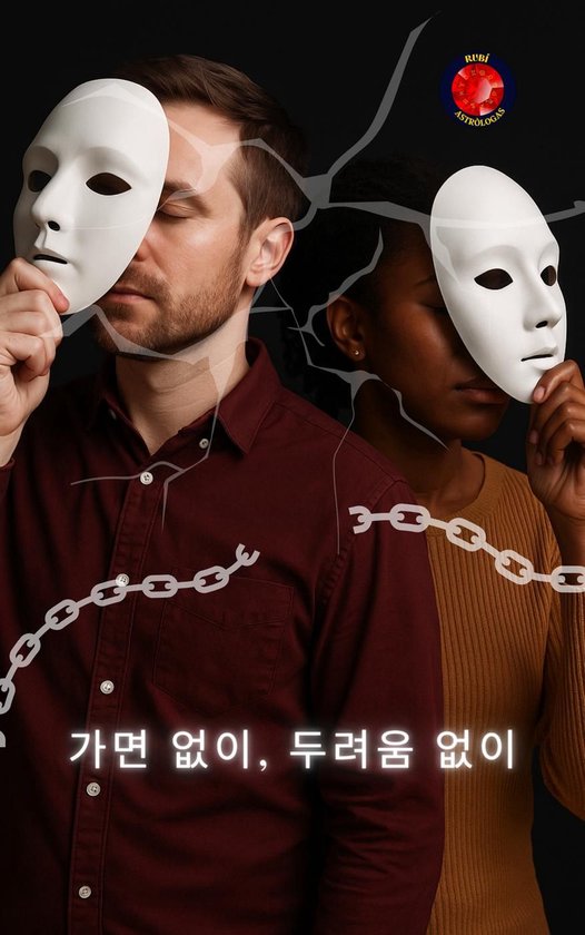 가면 없이, 두려움 없이 - cover