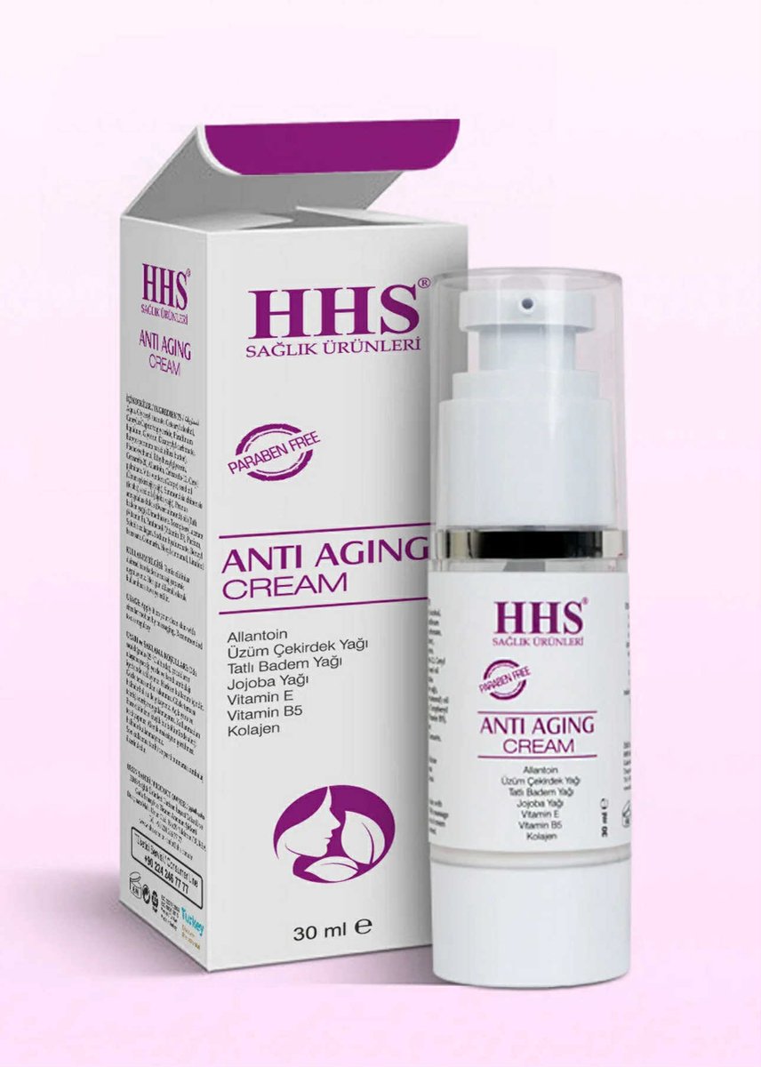 HHS Gezichtscrème met Collageen & Jojoba – Dag & Nacht – 30 ml