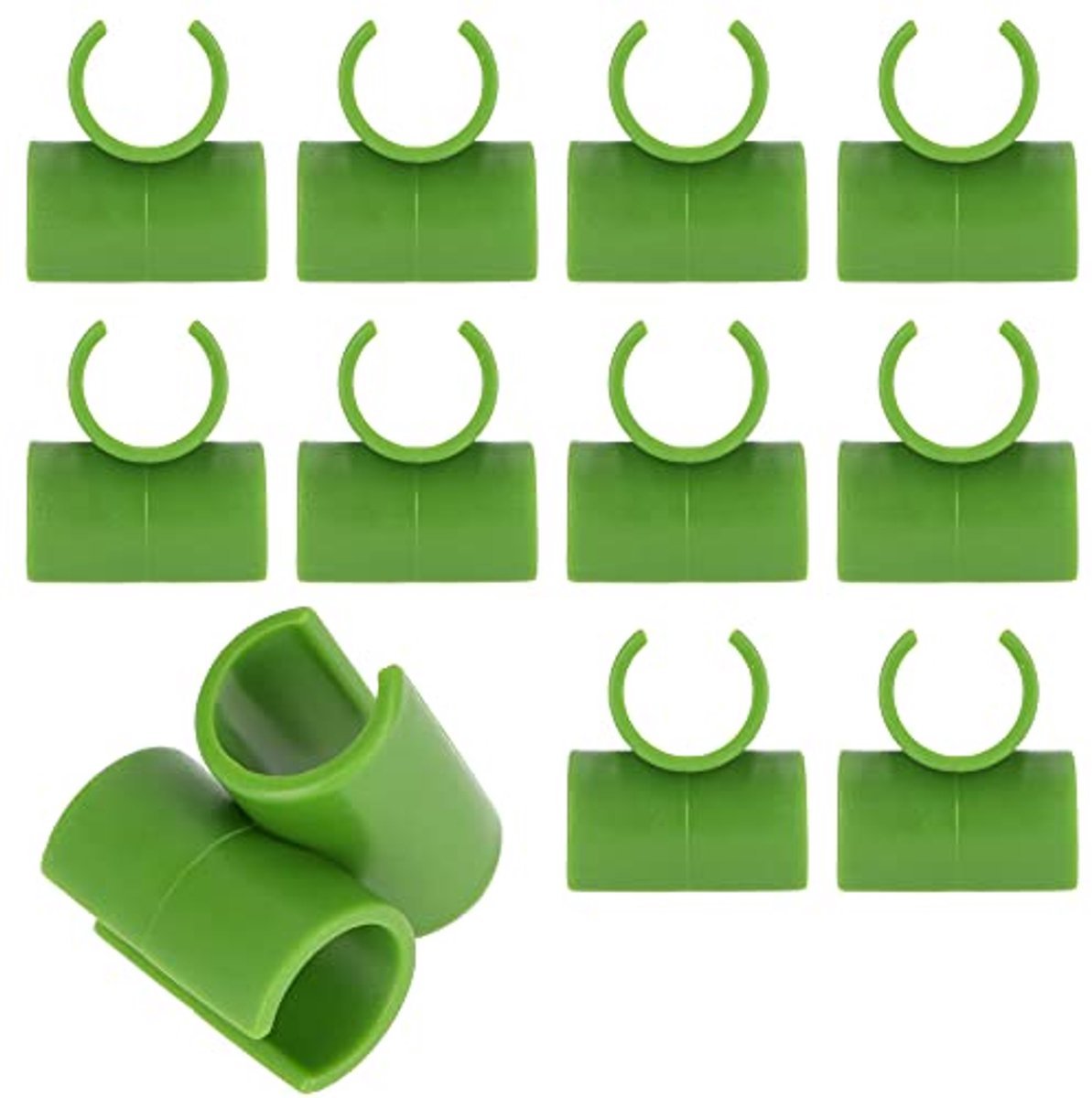 Kruisgesp voor Tuinpalen - 10-delige Connector Set voor Plantensteunen