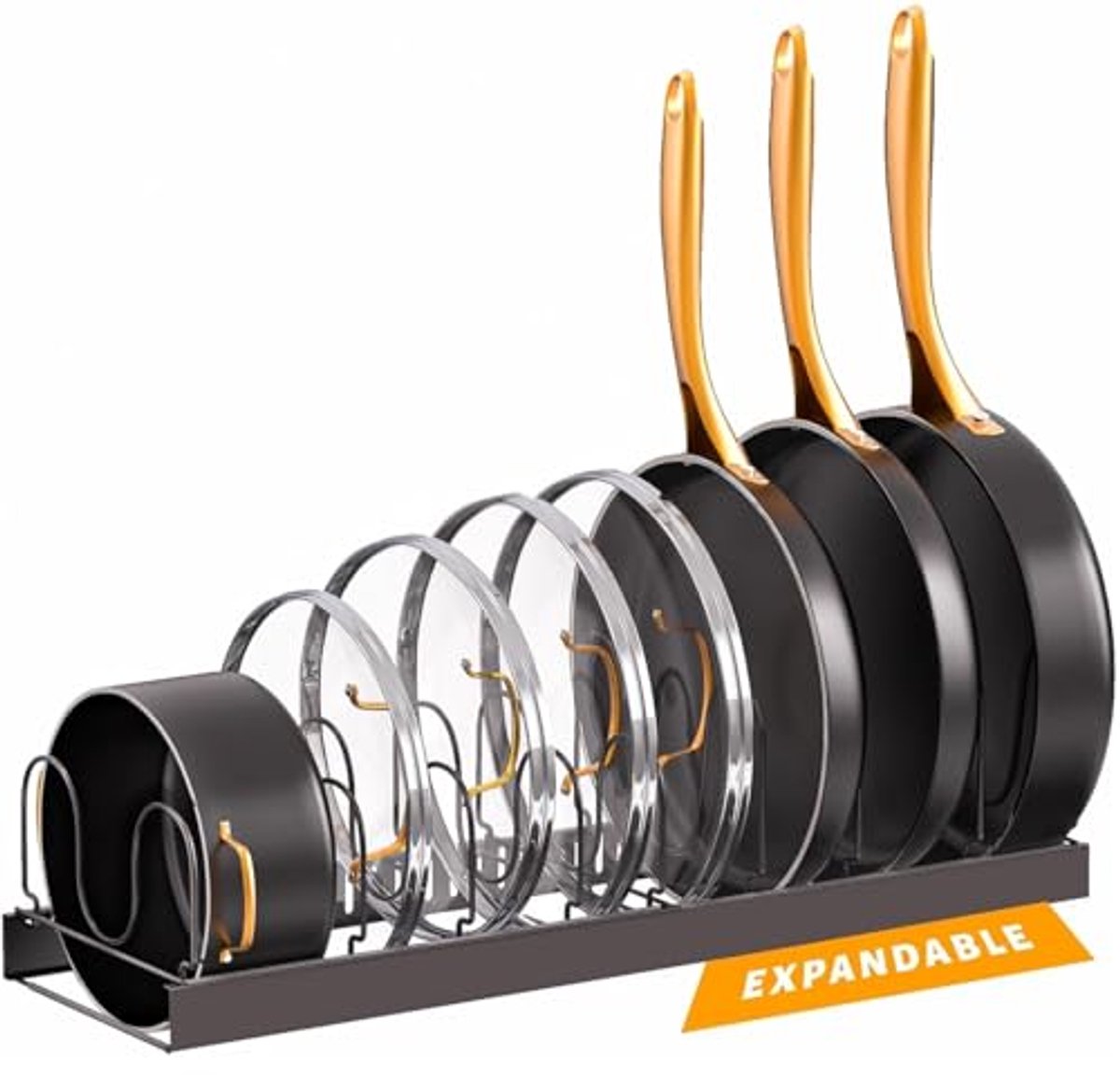 Pan Rack voor Keukenorganisatie en Ondersteuning