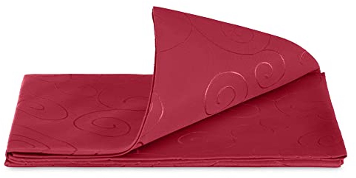 Tafelkleed met Ornamenten - Beschikbaar in 31 Maten en 7 Kleuren