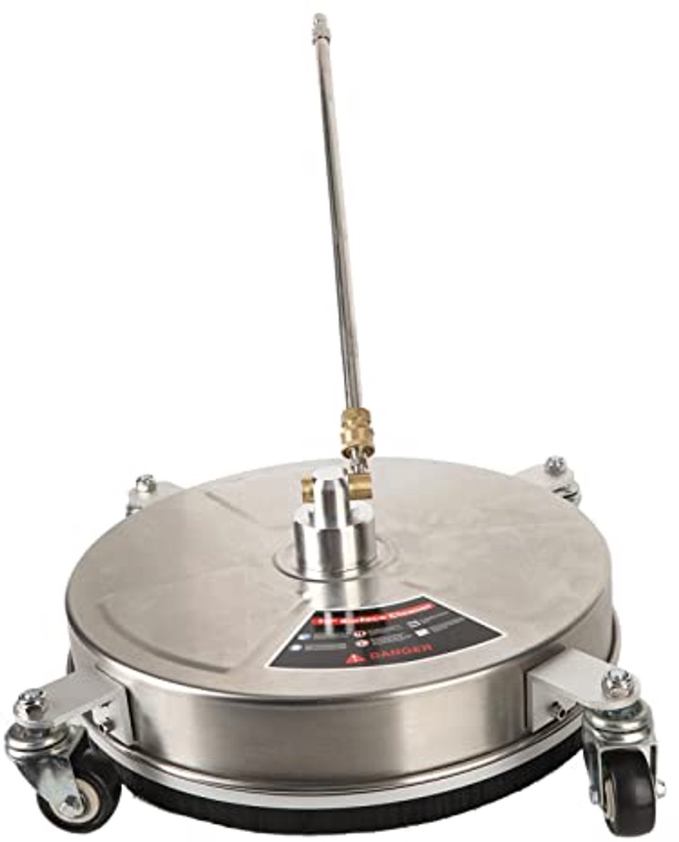 Professionele Hogedrukreiniger 15 Inch met 4000 PSI en Snelkoppeling voor Effectieve Reiniging