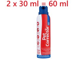 ** 2 x ** Company of Animals -Pet Corrector 30 ML - = 60 ml Stop blaffen of ander ongewenst gedrag, op een hondvriendelijke wijze.