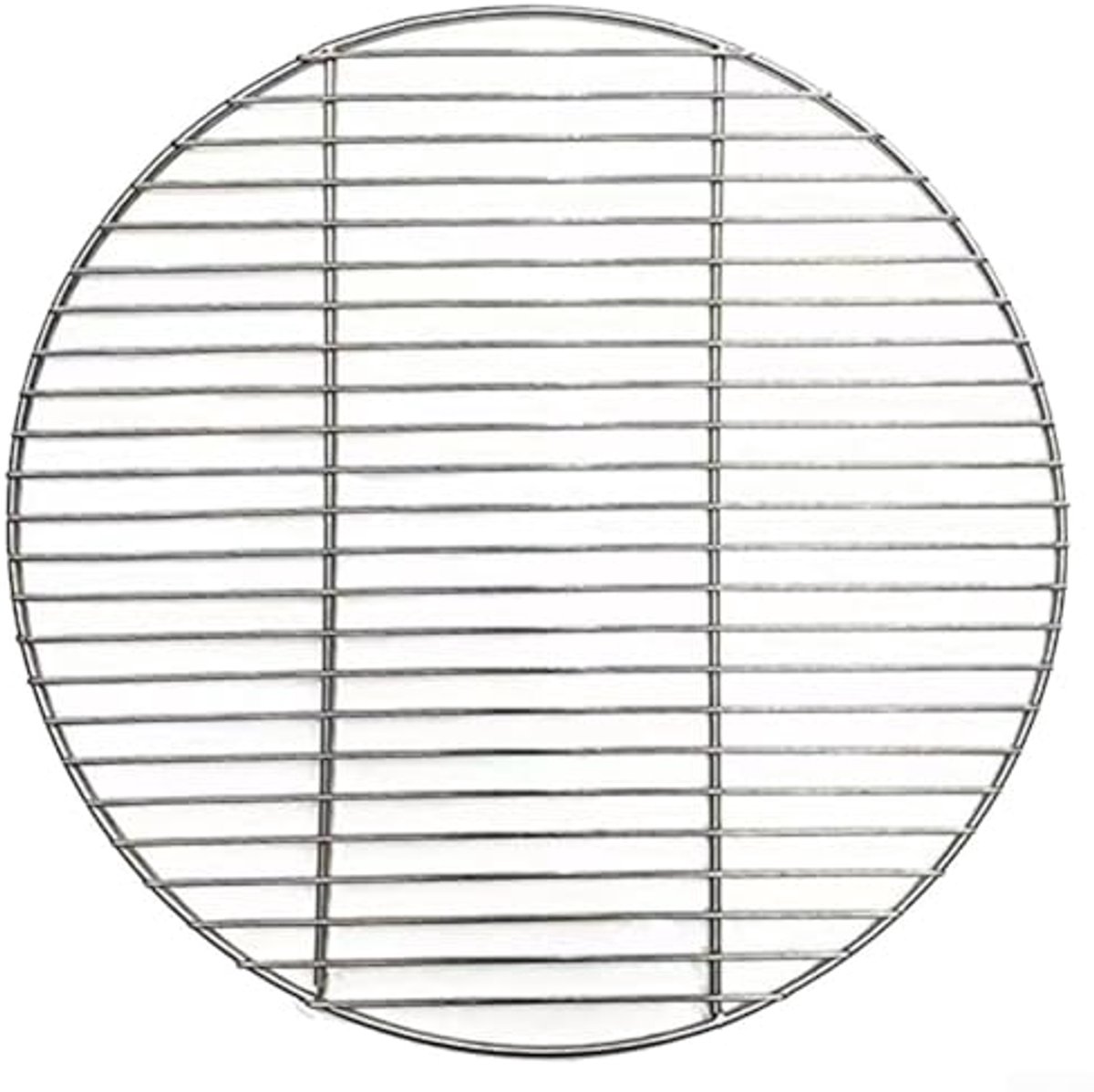 Rond roestvrijstalen grillrooster voor BBQ - 45 cm