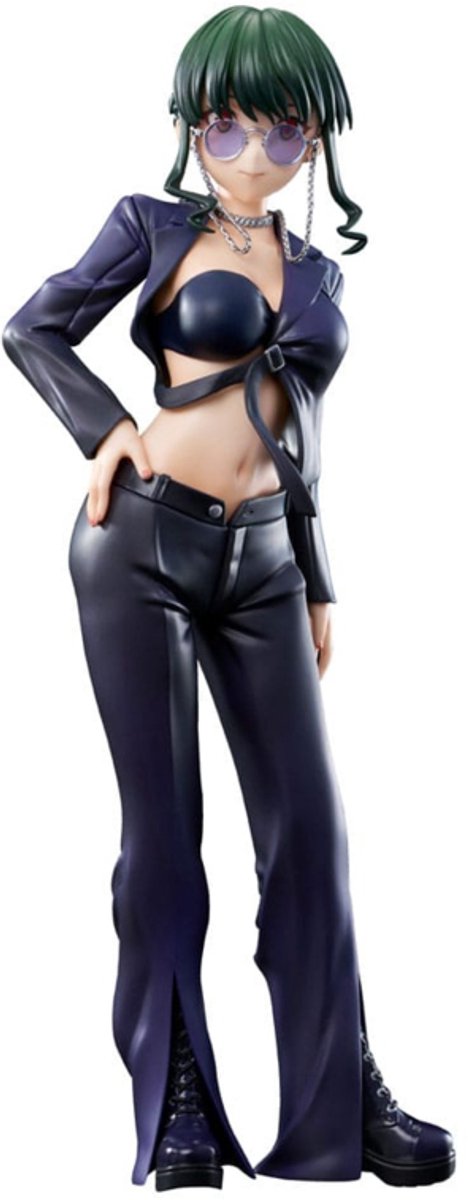 Gridman Universe Zozo Black Collection Statue PVC The 2nd 24 cm