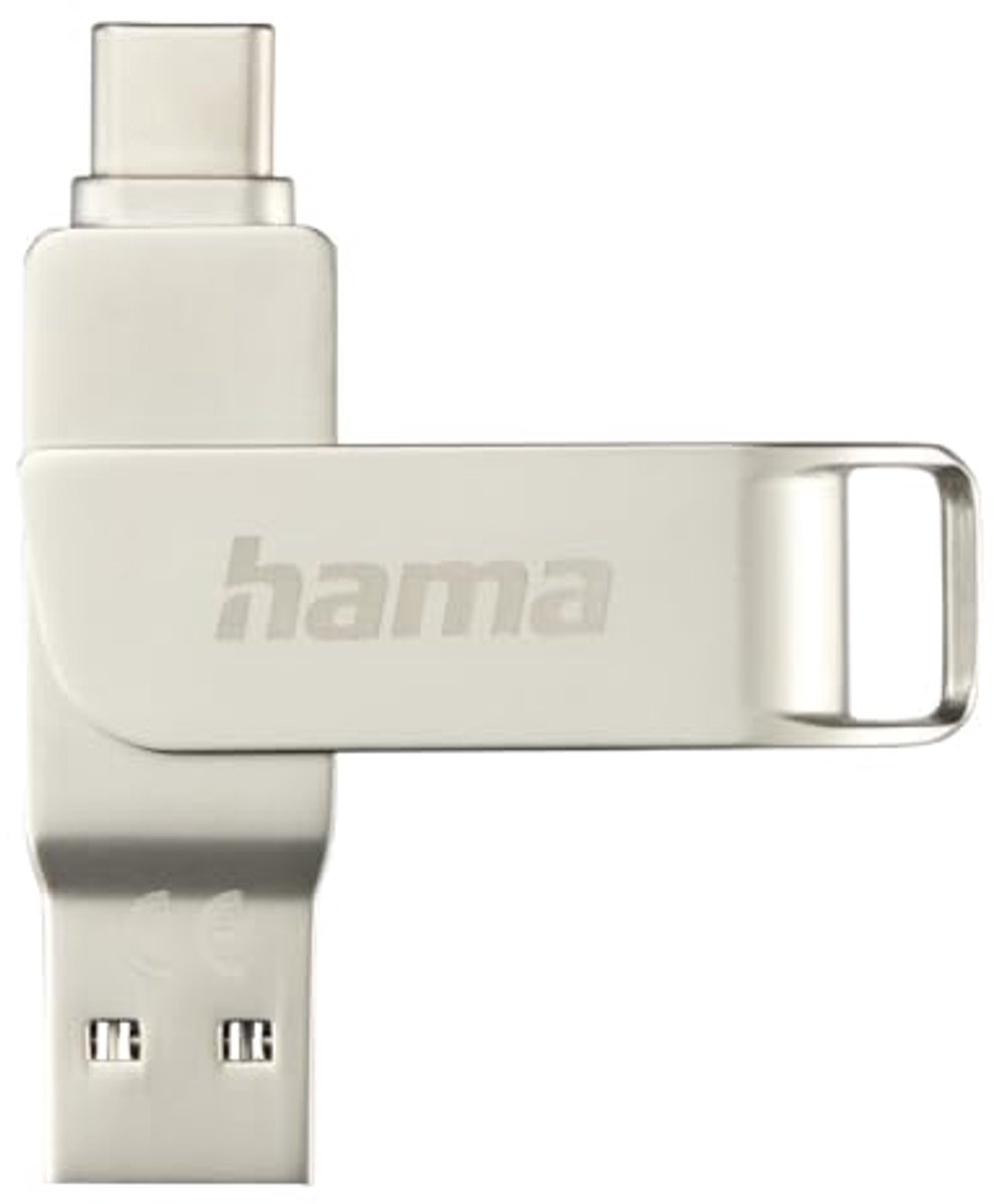USB-stick 256GB USB-C 3.1/3.0 met 100MB/s Snelheid