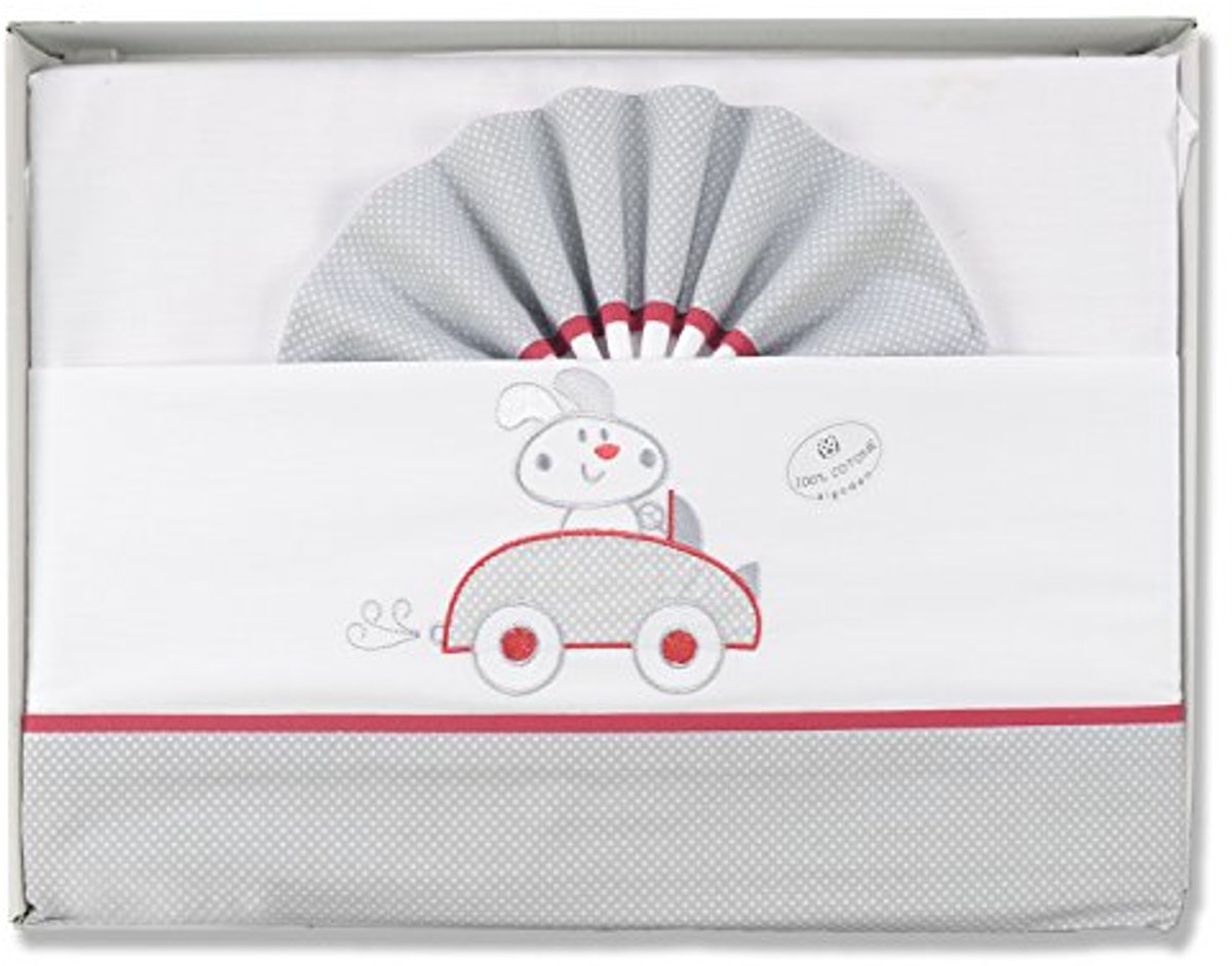Image of 3-delige Baby Beddenset 50 x 80 cm van 100% Katoen - Perfect voor Kinderbed